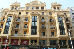 Гостиница Hostal Splendid - Gran Vía  Мадрид